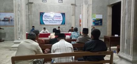 MUSYAWARAH DESA KHUSUS PENETAPAN PENERIMA BLT-DD TAHUN 2021